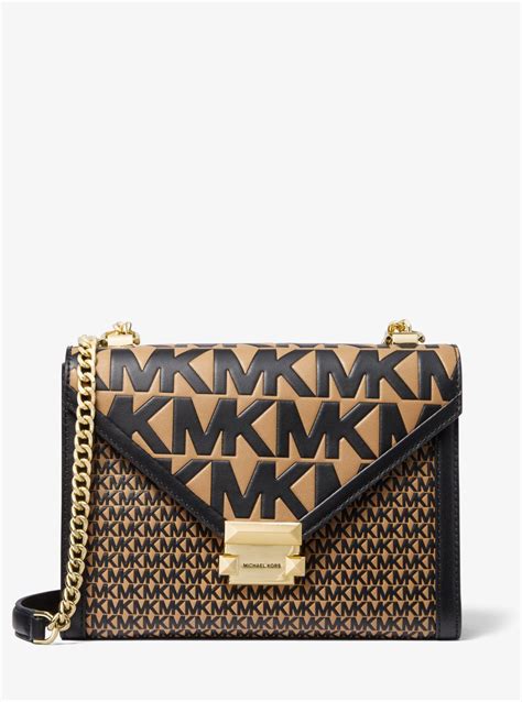 michael kors whitney belt bag|whitney large leather tote bag.